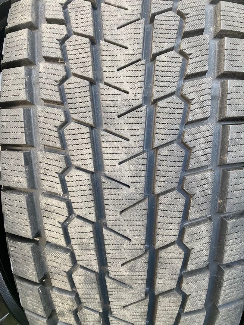 走行1000㌔！YOKOHAMA 265/65R18 ICEGUARD