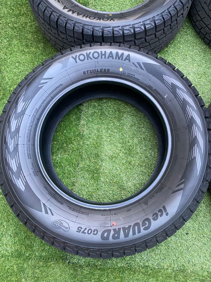 走行1000㌔！YOKOHAMA 265/65R18 ICEGUARD