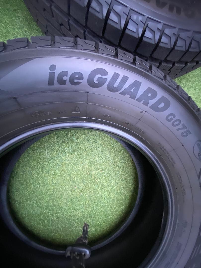 走行1000㌔！YOKOHAMA 265/65R18 ICEGUARD