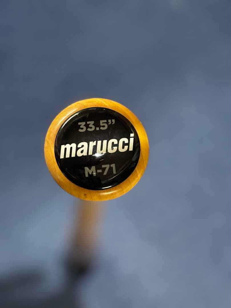 マルーチ木製硬式バットM-71
