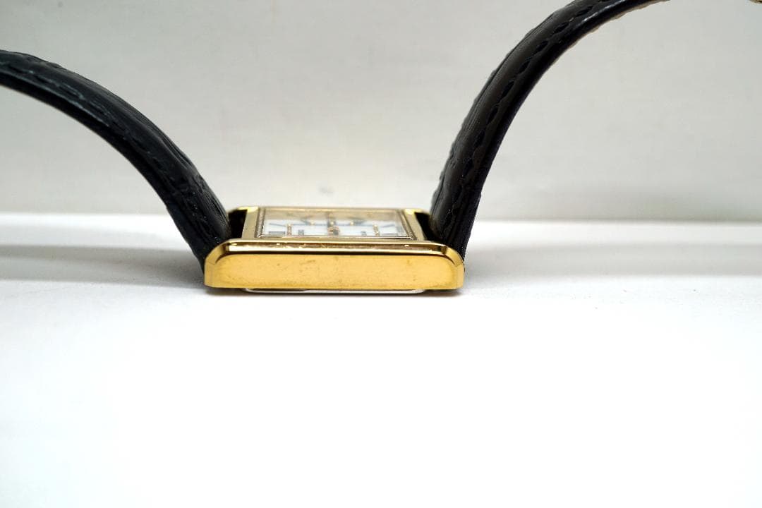 セイコー ソーラー SUP250 V115-0BD0 スクエア