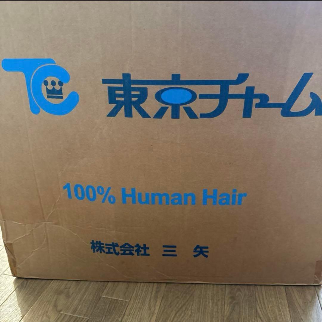 最終価格 東京チャーム 100%人毛 8体 ウィッグ