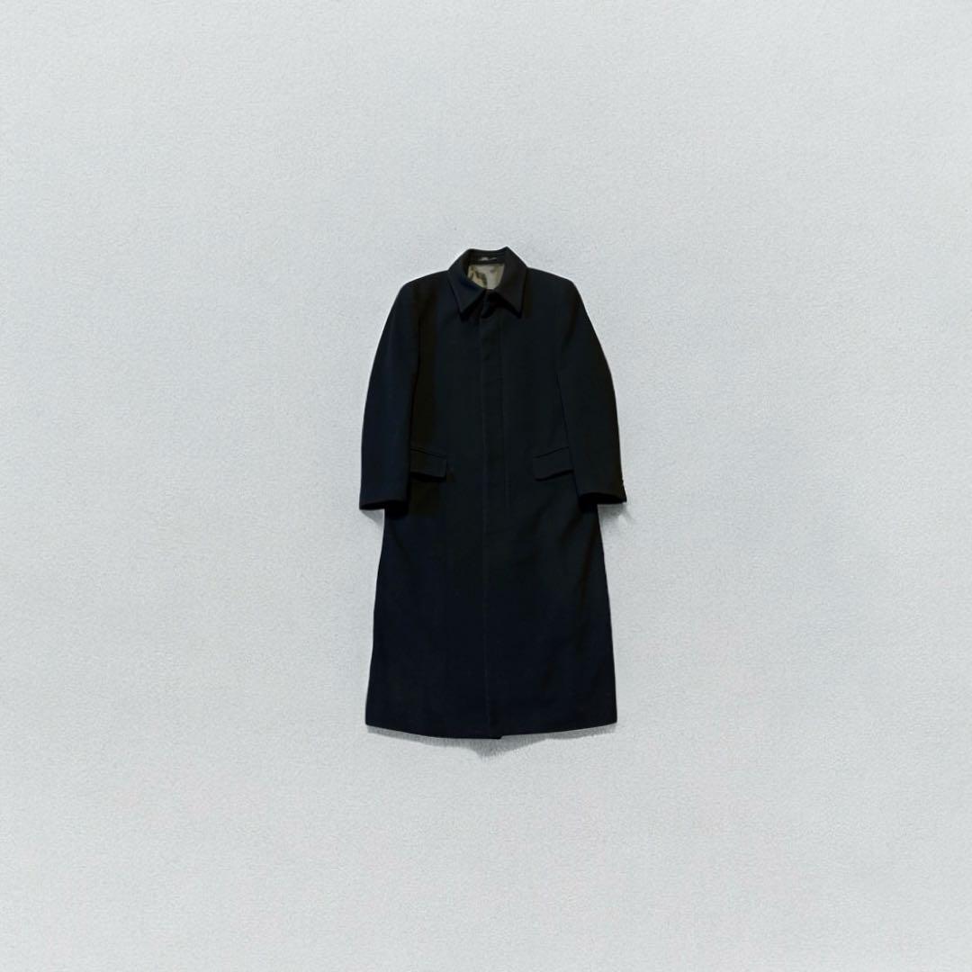 ジャケット・アウター 90s archive Italy long balmacaan coat