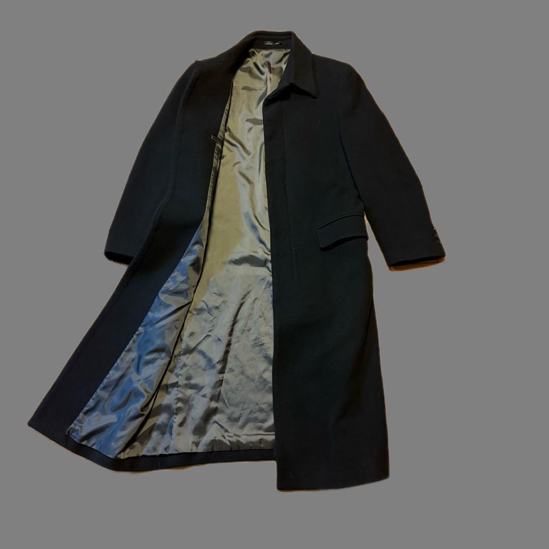 ジャケット・アウター 90s archive Italy long balmacaan coat