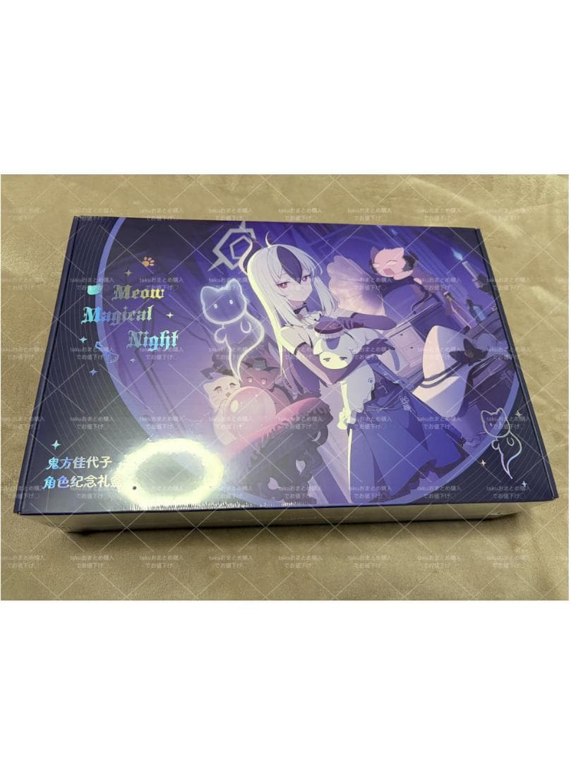 「公式　中国限定」ブルーアーカイブ　カヨコ　ボックス