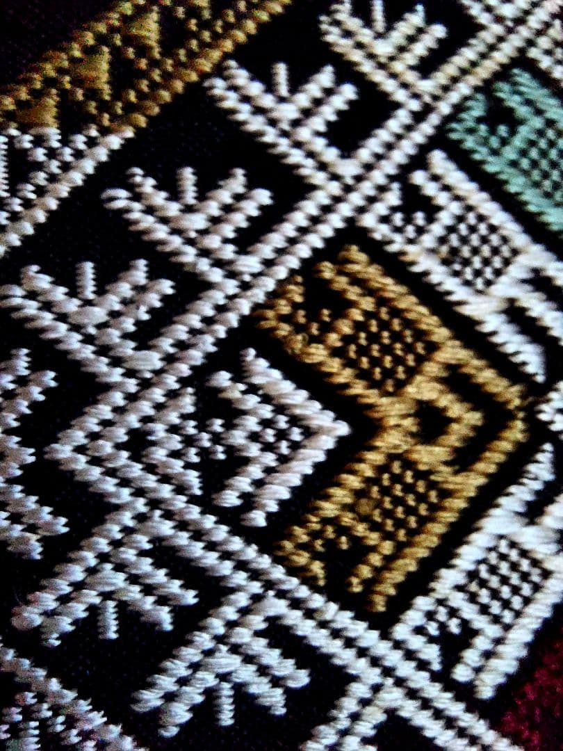 【手縫い3ヶ月】 工芸品 掛け軸風