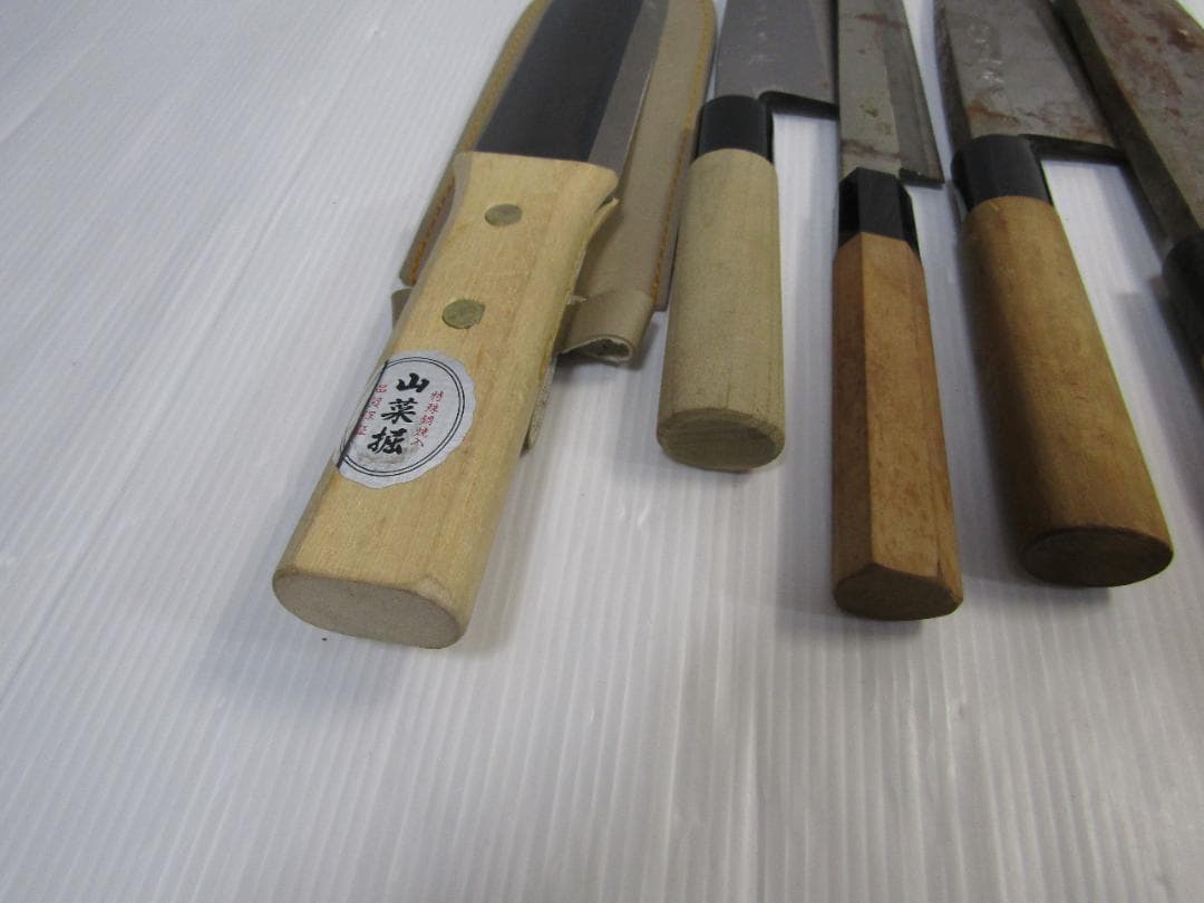 A2519 包丁 料理包丁 和まとめて10本