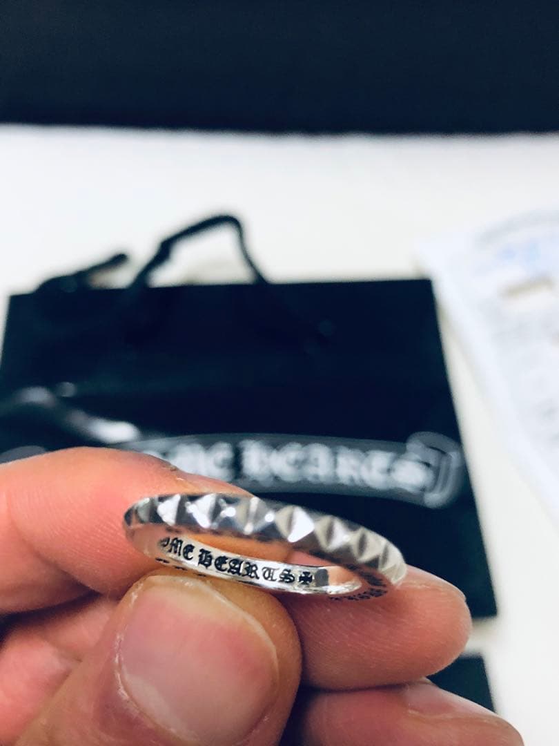 クロムハーツTRUE FxCKING PUNKリング13号