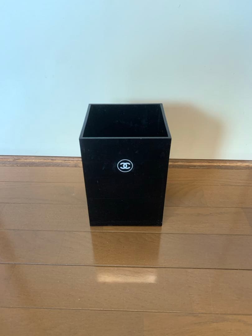 シャネル　ボックス　小物入れ　ゴミ箱