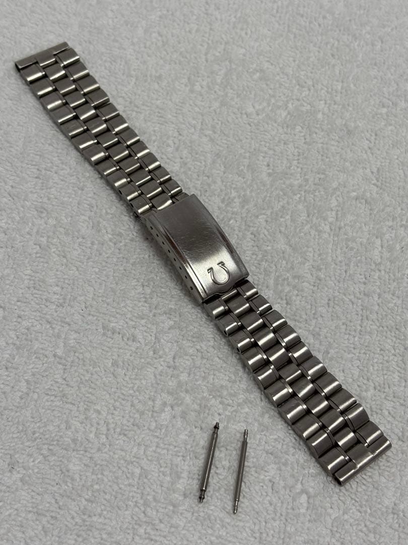 OMEGA オメガ 純正ブレス ベルト 取付幅 18mm【1098】FF144