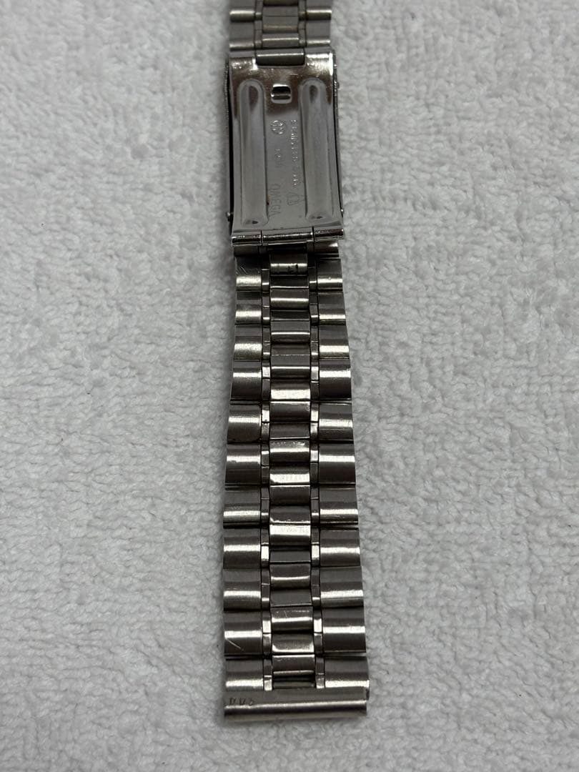 OMEGA オメガ 純正ブレス ベルト 取付幅 18mm【1098】FF144