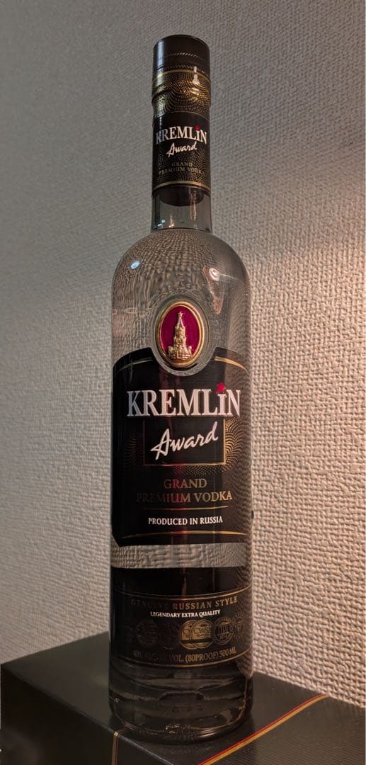 プレミアムウォッカ「クレムリン」KREMLIN Award