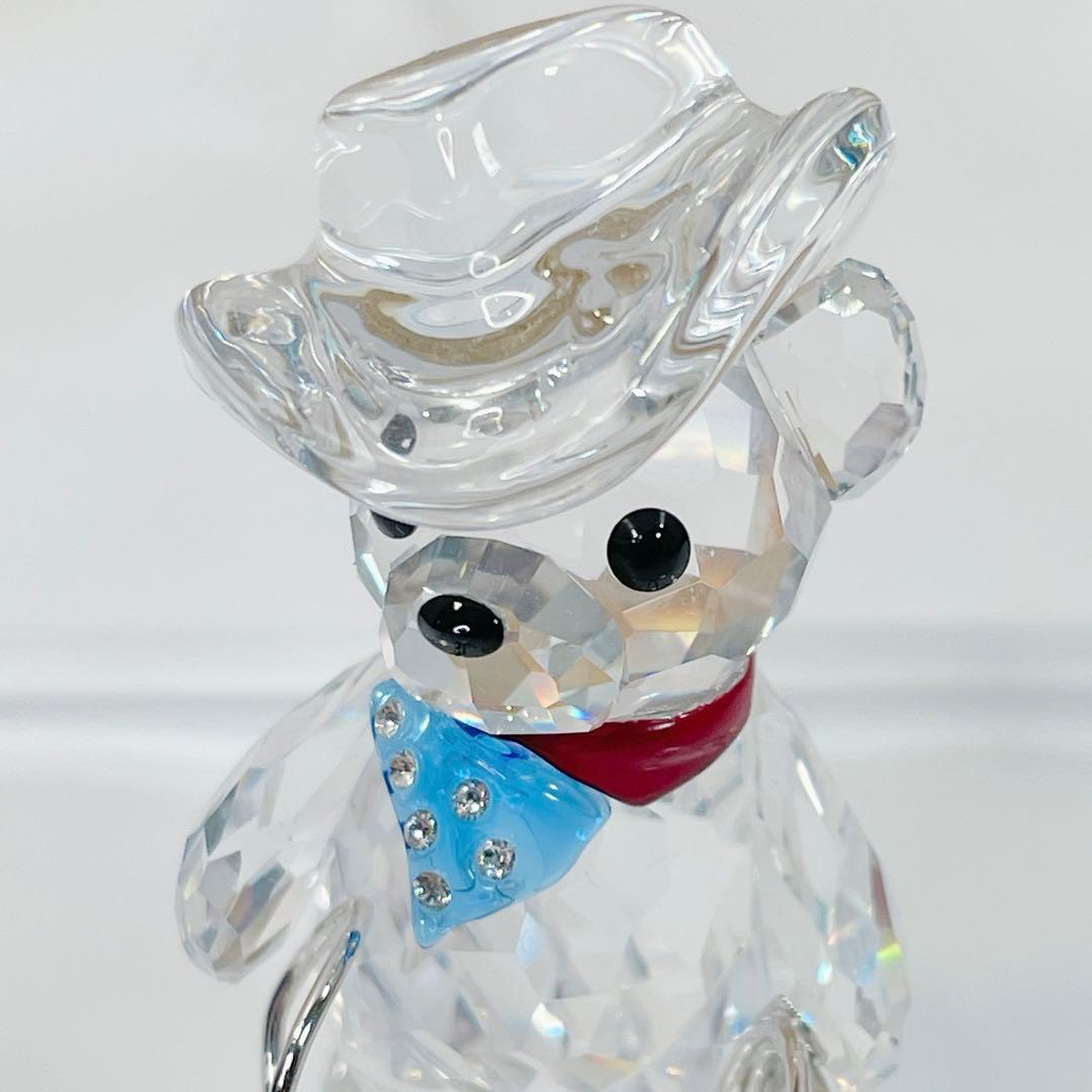 ✨希少✨ スワロフスキー 883413 クリスベア ジョニー カーボーイ