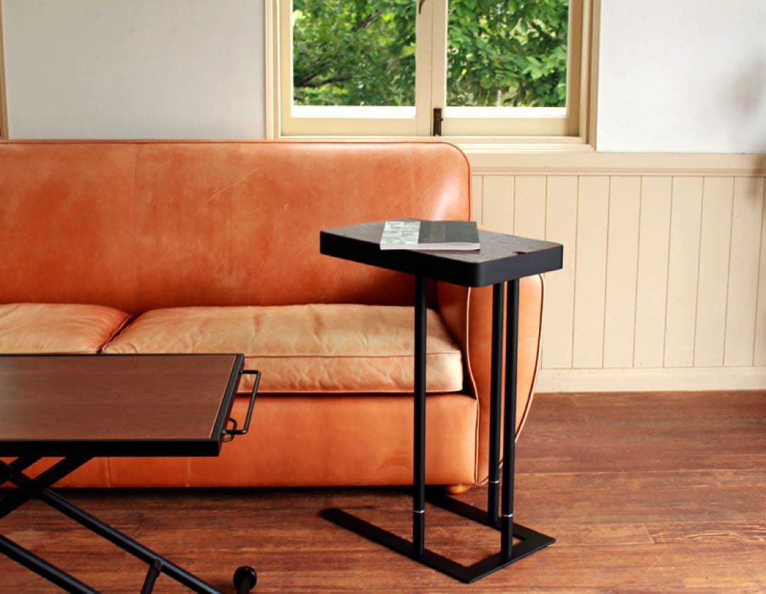 サイドテーブル　おしゃれ　収納　便利　SST-810 ナチュラル　送料無料