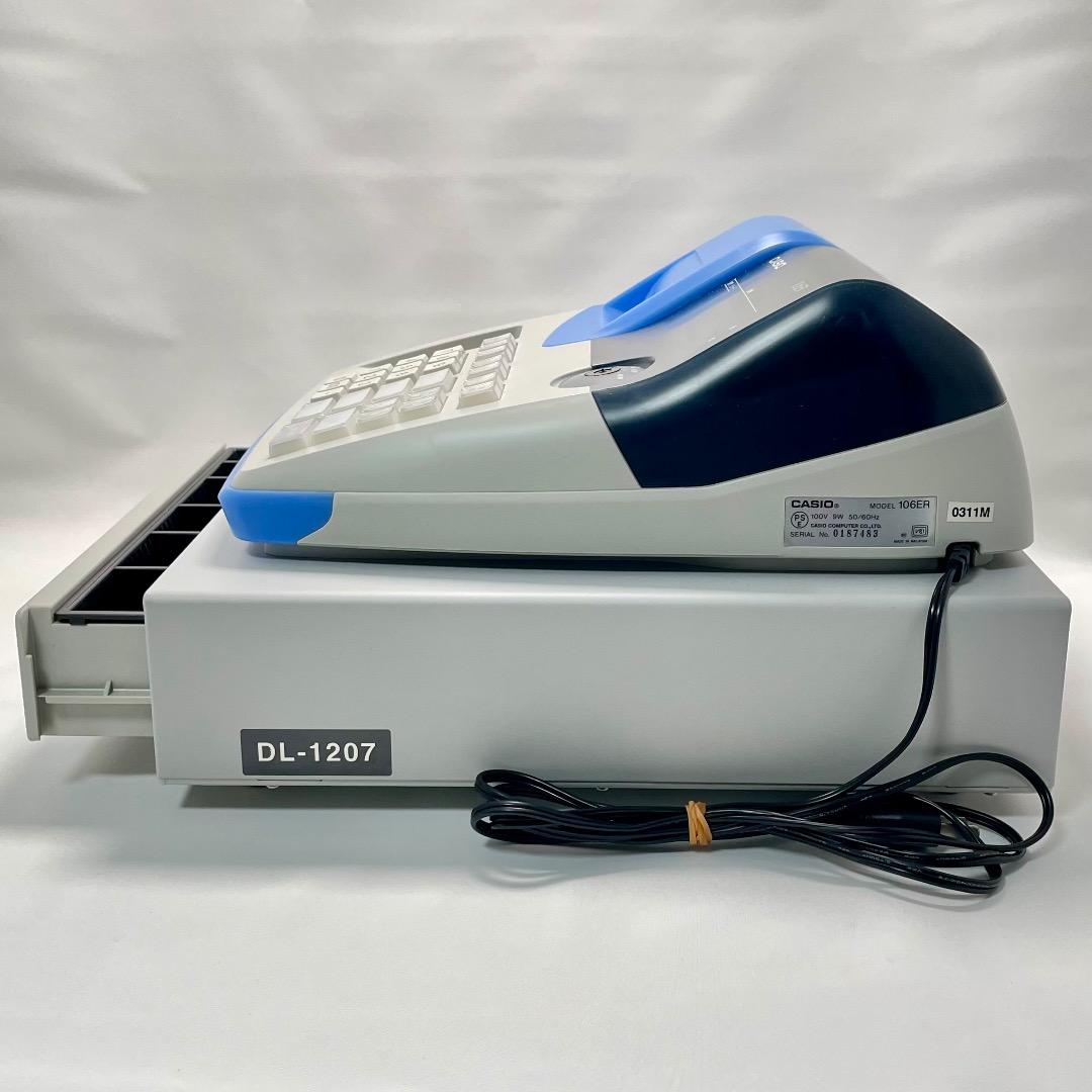 カシオ レジスター 106ER 簡単 便利 特殊 コンパクト 送料無料 匿名配送