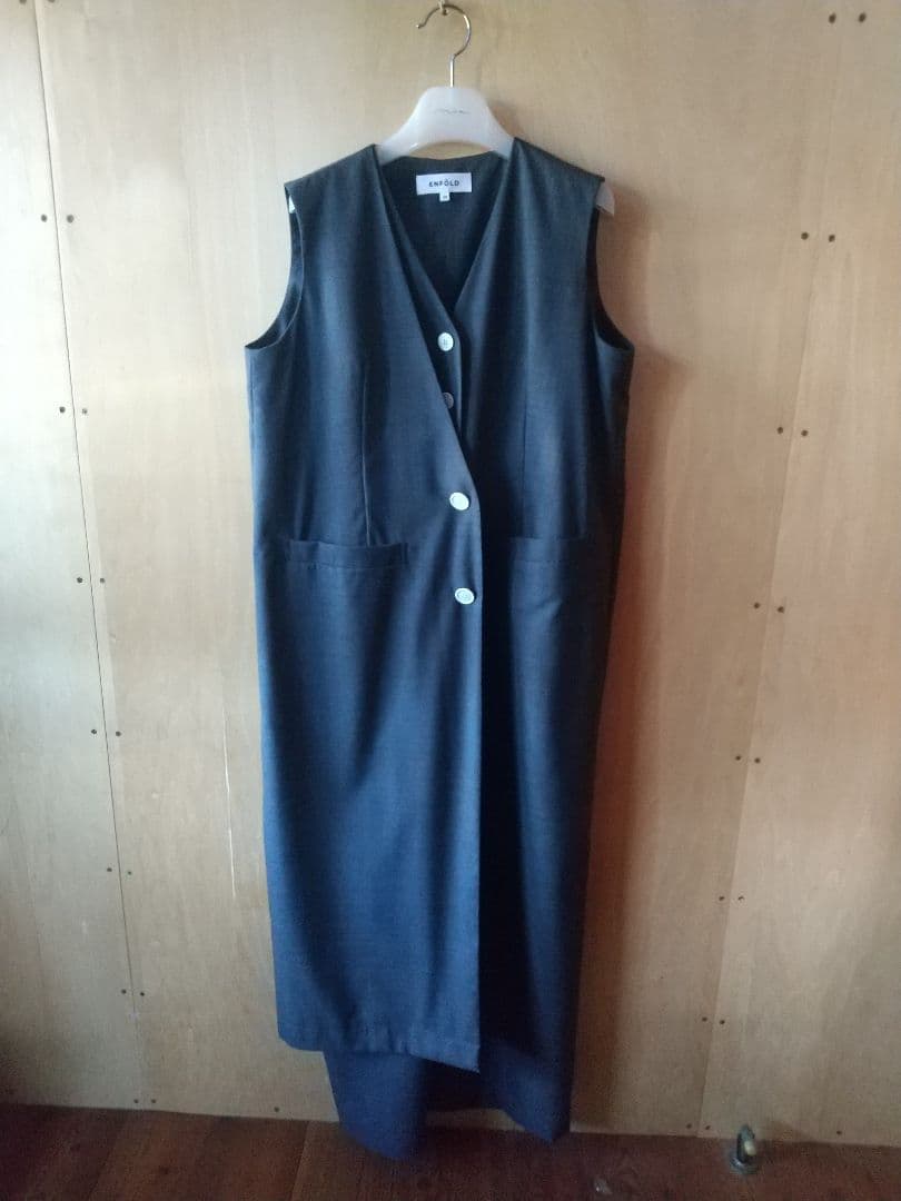 ☆美品☆エンフォルド ベストレイヤード オールインワン コンビネゾン