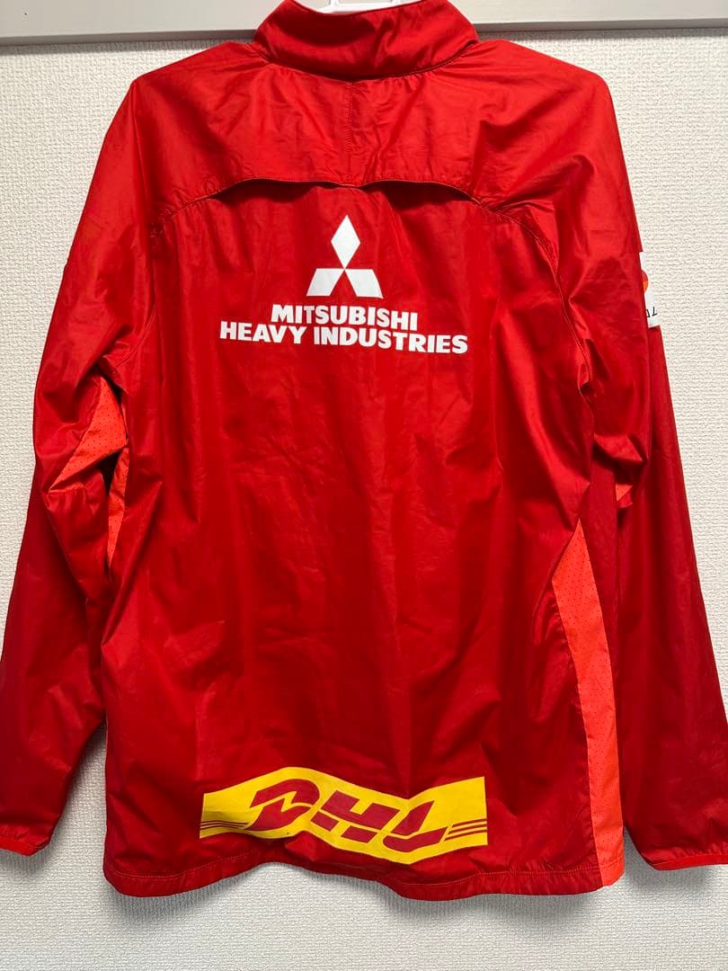 浦和レッズ　支給品　赤ピステ　L