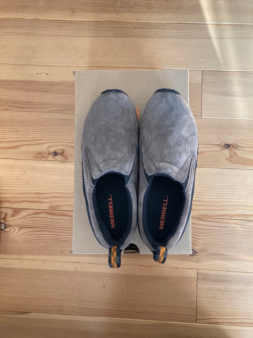 MERRELL グレー スリッポン シューズ
