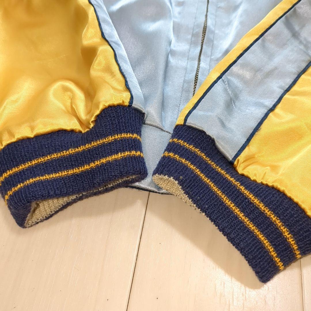 美品 テーラー東洋 スカジャン 舞妓 五重塔 リバーシブル スカル Lサイズ