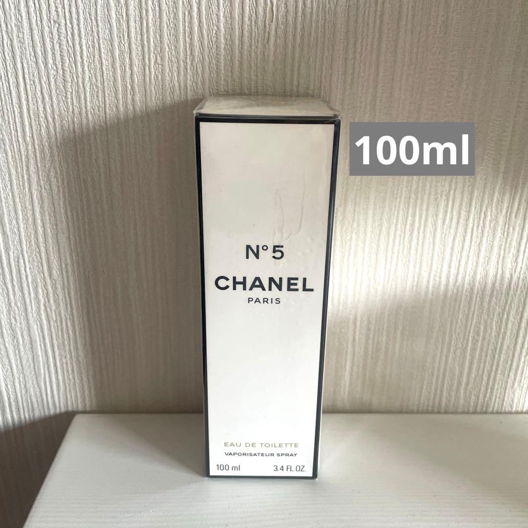 CHANEL N°5 Eau de Toilette 100mlシャネル香水新品
