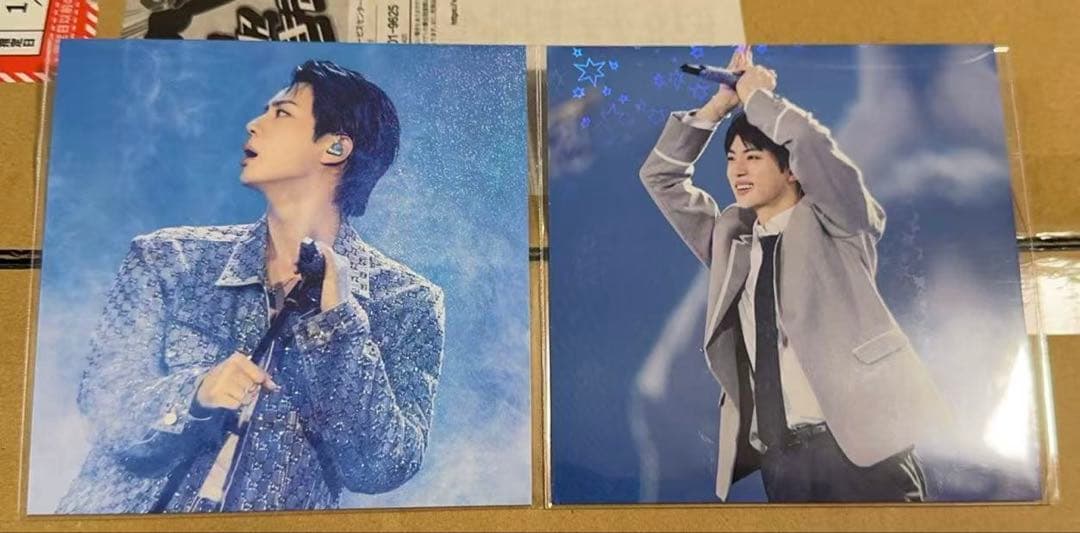 RUNSEOKJIN_EP.TOUR in JAPAN ホログラムスクエアカード