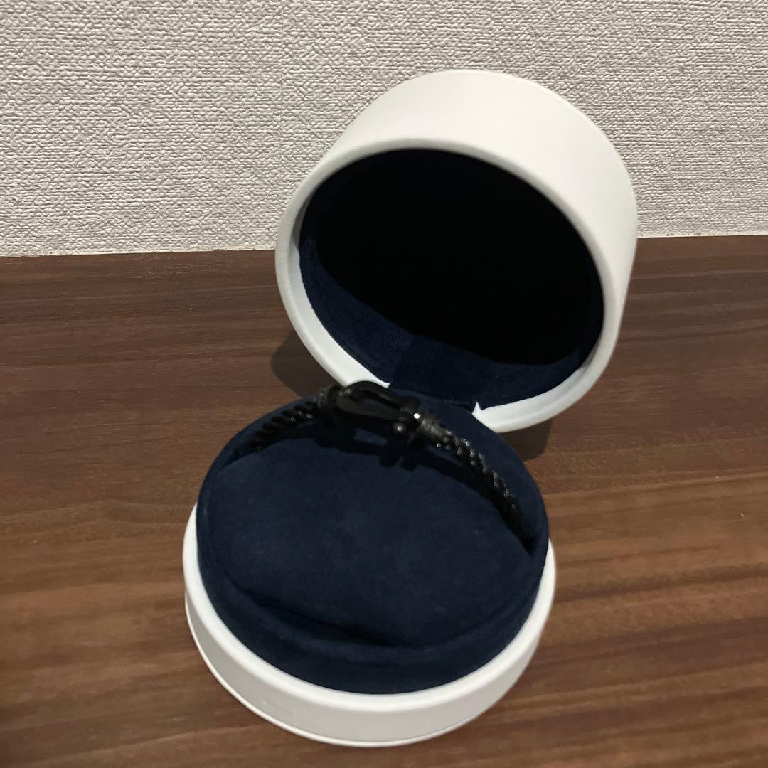 FRED フレッド フォース10 ブレスレット ブラックダイヤ ラージモデル