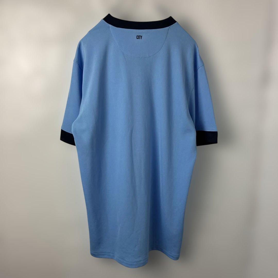 サッカーユニフォーム　マンチェスターシティー　2014 ナイキNIKE 代表