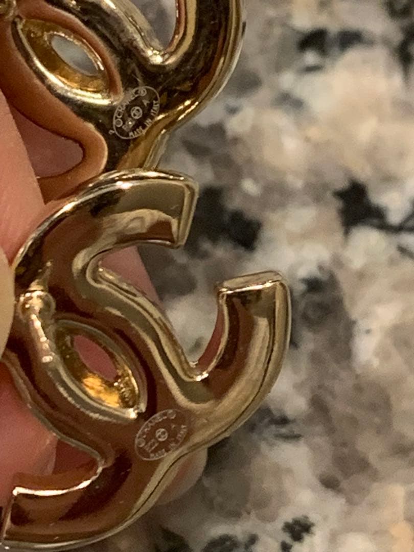 CHANEL シャネル　ココマーク ピアス