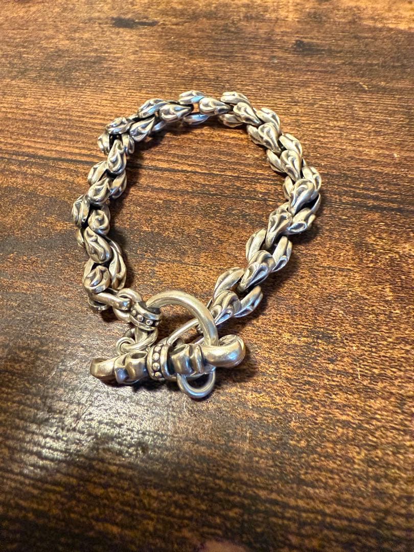 AQUA SILVER（アクアシルバー） アラベスクブレスレット