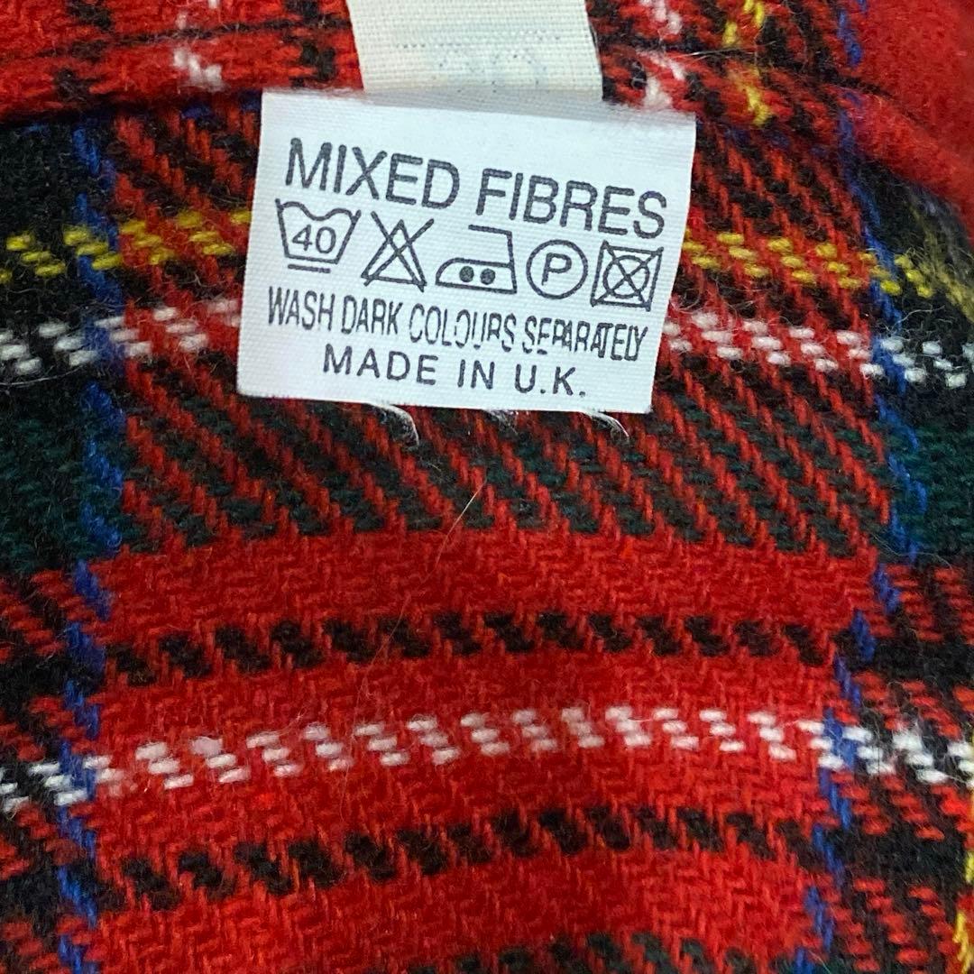 USED古着 【TIGER of LONDON】英国製 90S タータンチェック