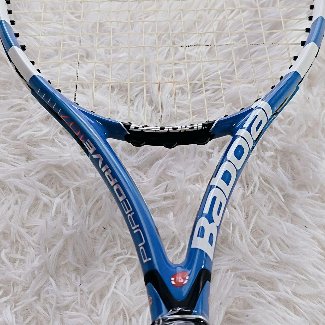 【美品】バボラ Babolat PURE DRIVE 107 GT グリップG3