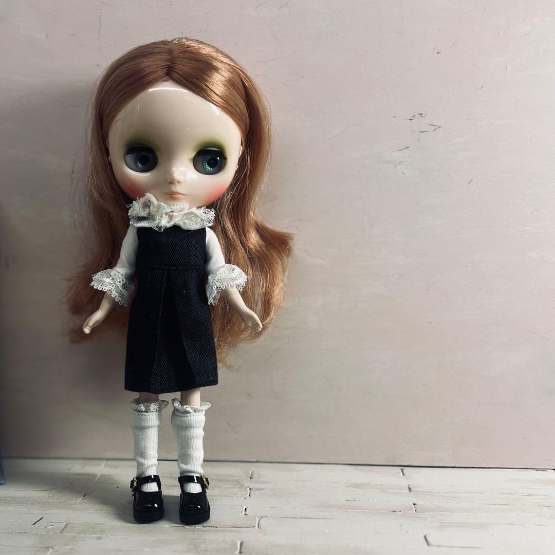 ♡ ミディブライス　アウトフィット　ジャンパースカート　ブラウス　セット