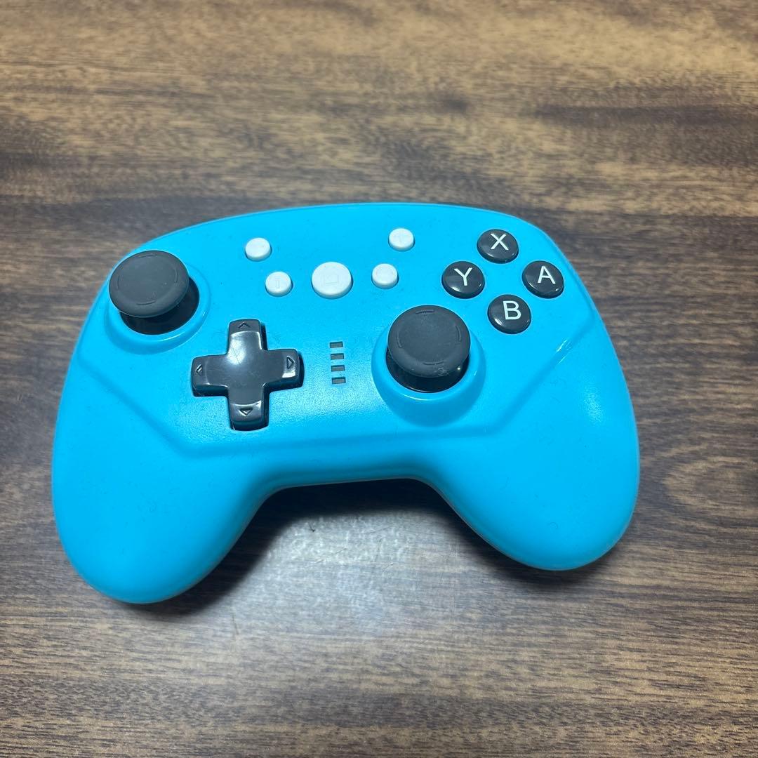 ジャンク Switch 本体➕Switch lightワイヤレスコントローラー