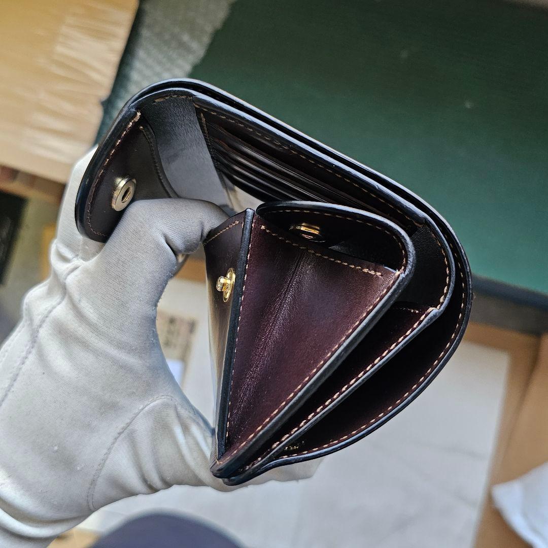 ワイルドスワンズ WILDSWANS バーン シェルコードバン Cordovan