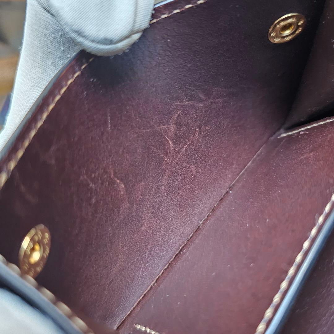 ワイルドスワンズ WILDSWANS バーン シェルコードバン Cordovan