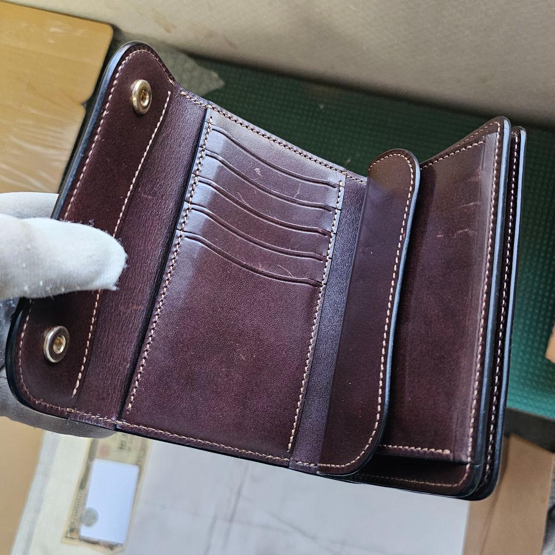ワイルドスワンズ WILDSWANS バーン シェルコードバン Cordovan
