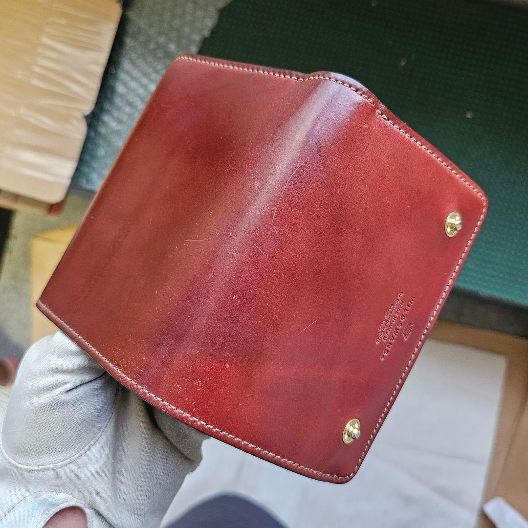 ワイルドスワンズ WILDSWANS バーン シェルコードバン Cordovan