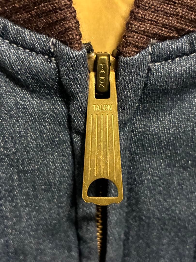 Pherrow's 中綿キルティングジャケット\"MUSTANGS\"38