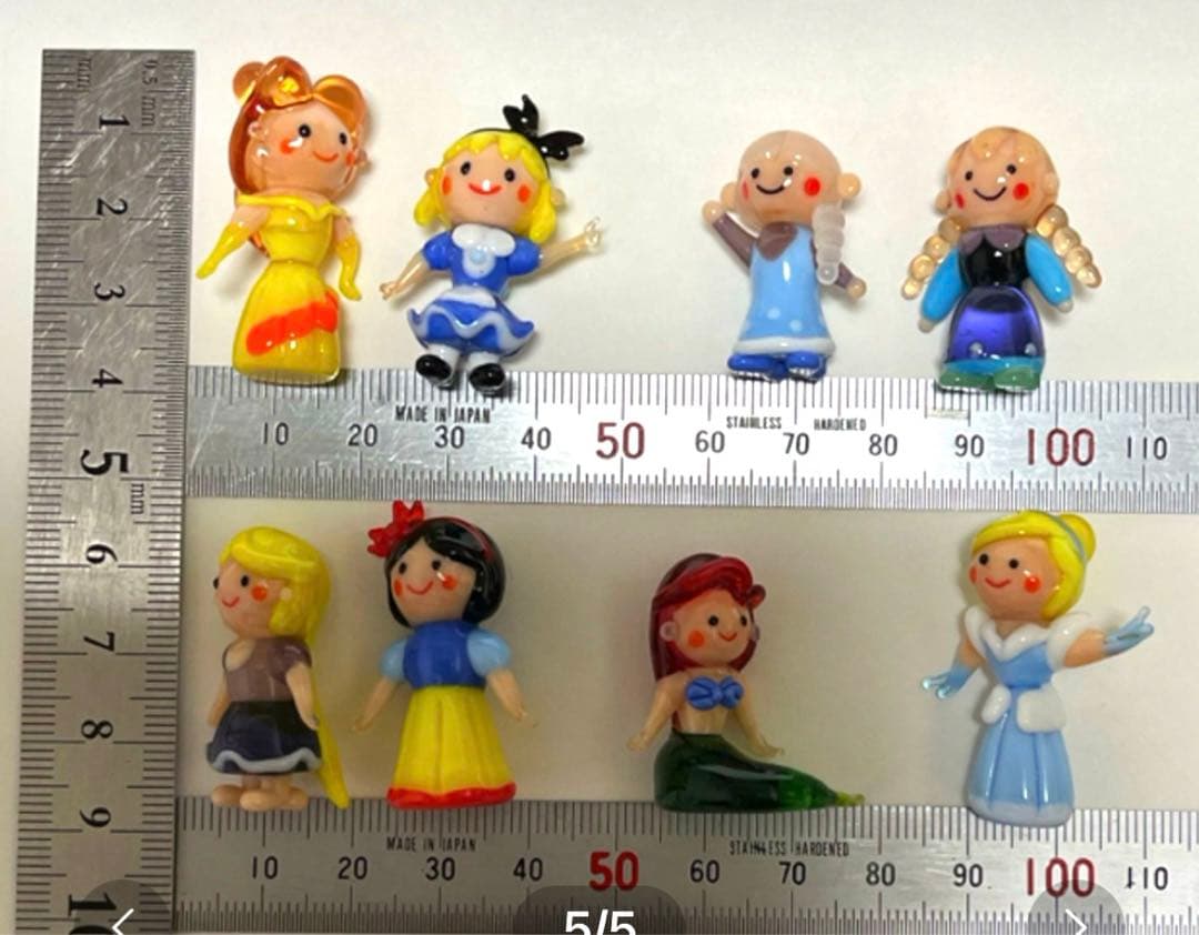 ガラス細工ヒロインセット