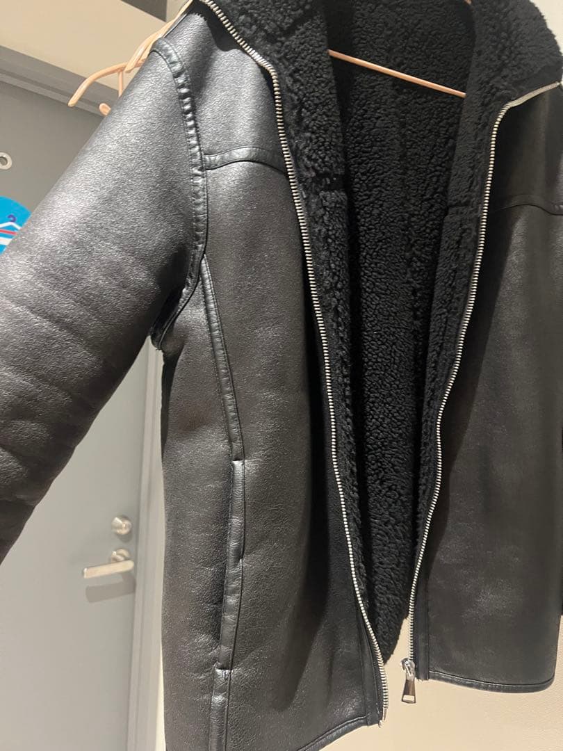 ZARAザラZW COLLECTION DOUBLE-FACED COAT XS