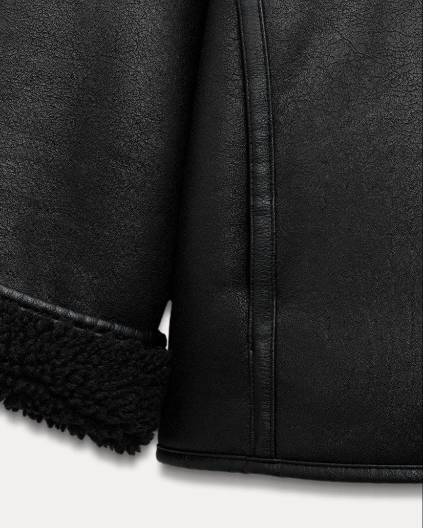 ZARAザラZW COLLECTION DOUBLE-FACED COAT XS