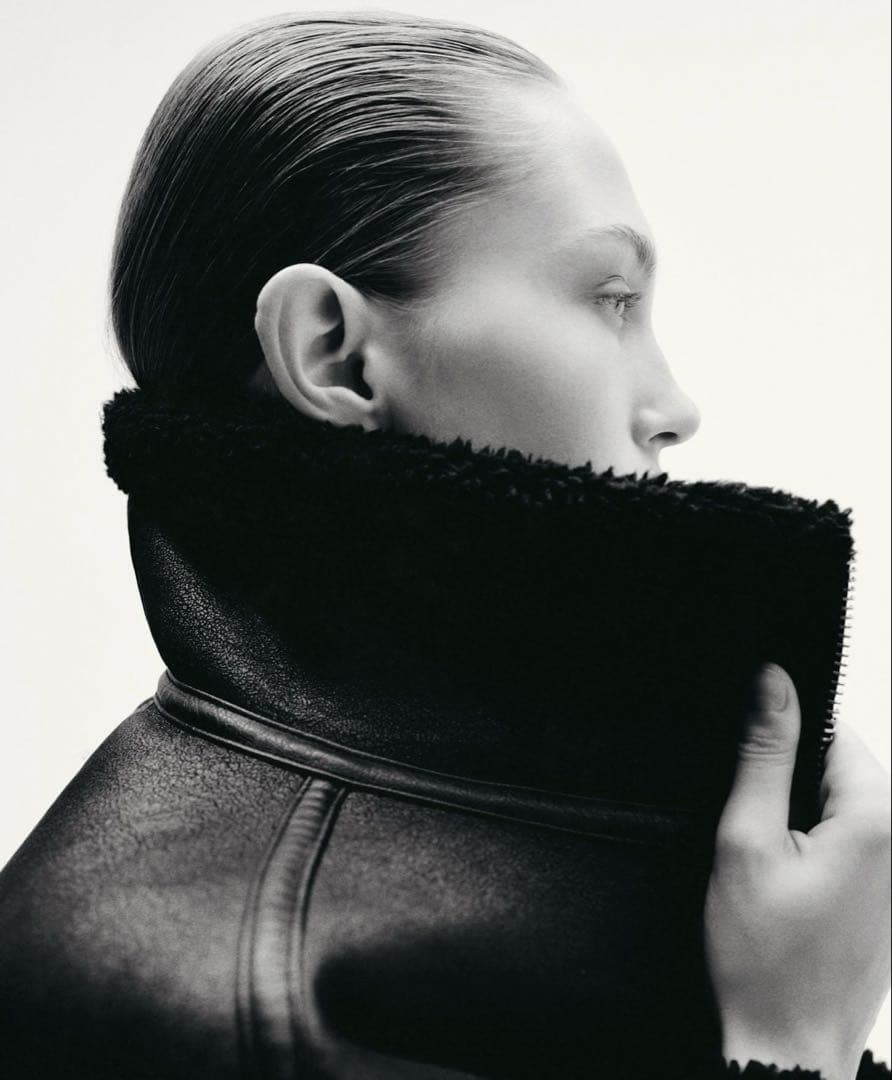 ZARAザラZW COLLECTION DOUBLE-FACED COAT XS