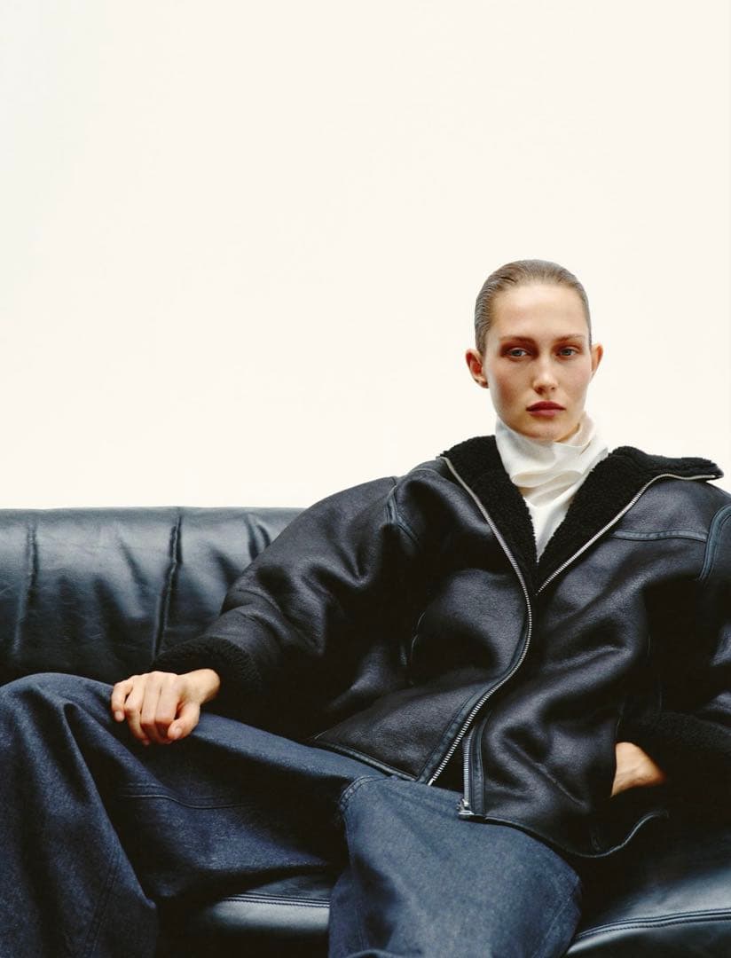 ZARAザラZW COLLECTION DOUBLE-FACED COAT XS