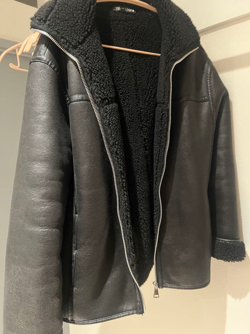 ZARAザラZW COLLECTION DOUBLE-FACED COAT XS