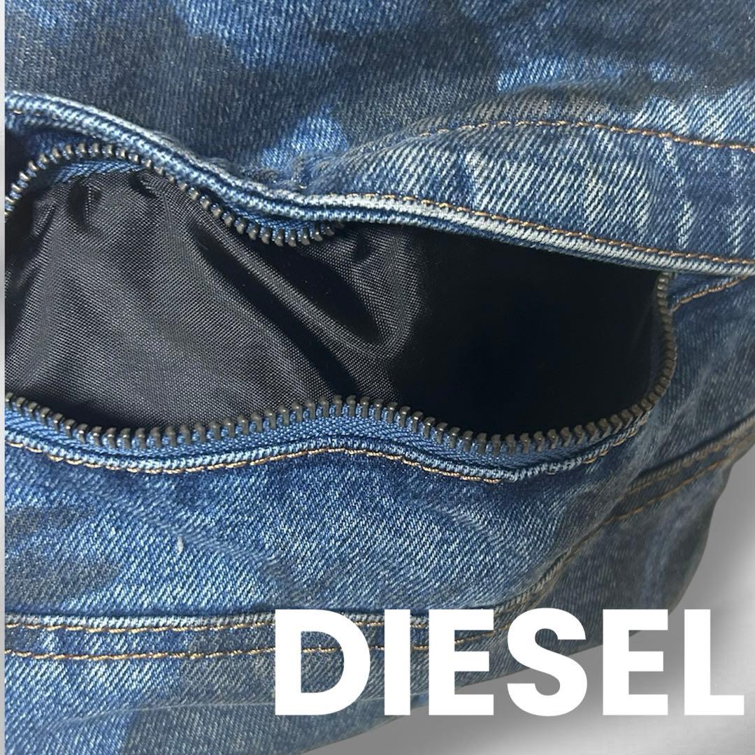 ディーゼル DIESEL デニムリュック バックパック RAVEBackpack