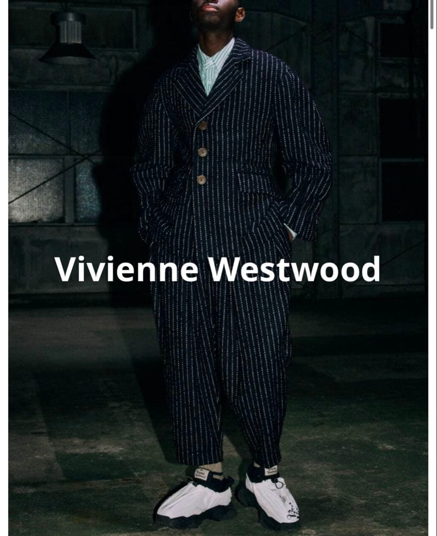 ※お取引中です正規品新品未使用タグ付✴︎Vivienneクラシックツイードパンツ