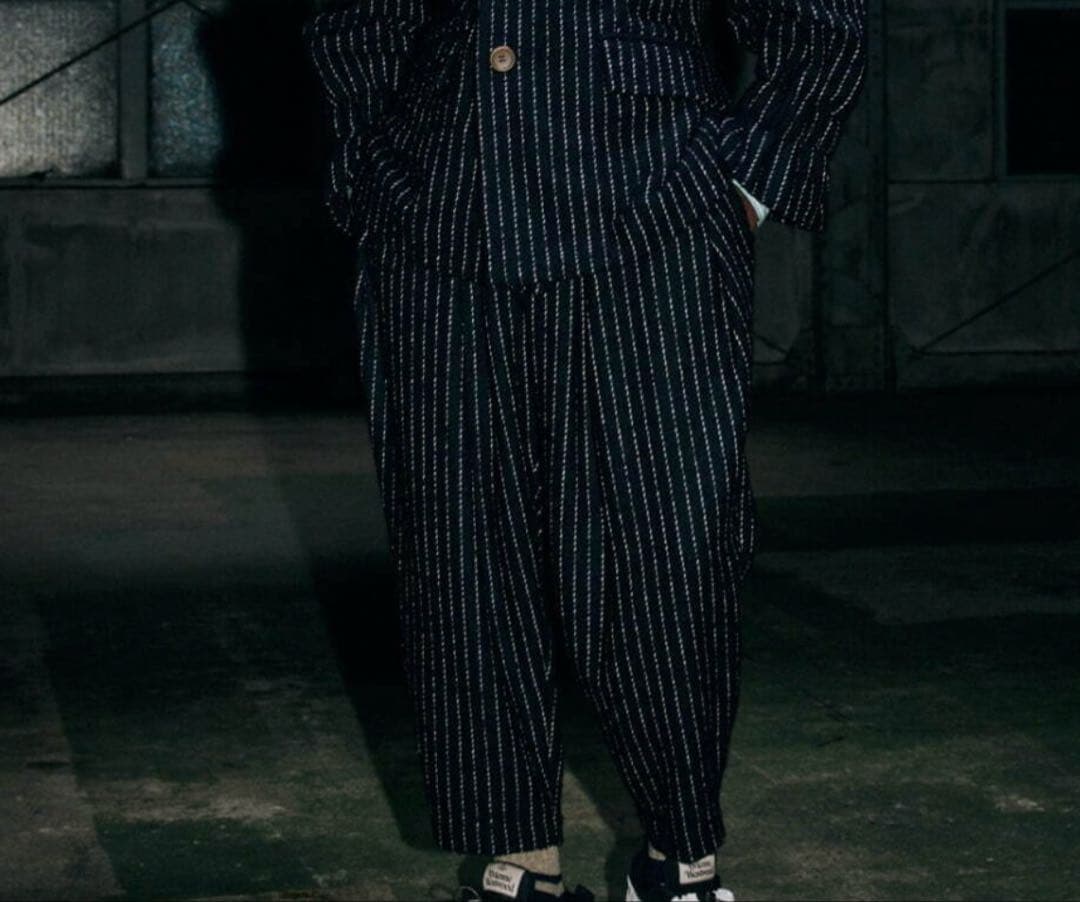 ※お取引中です正規品新品未使用タグ付✴︎Vivienneクラシックツイードパンツ