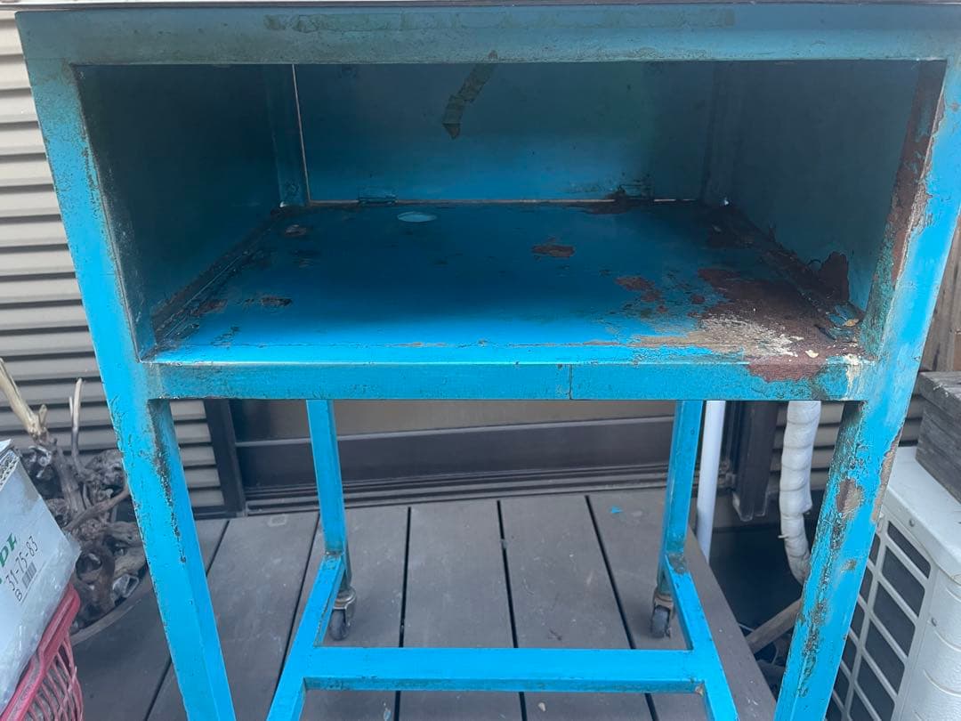 昭和レトロ作業台