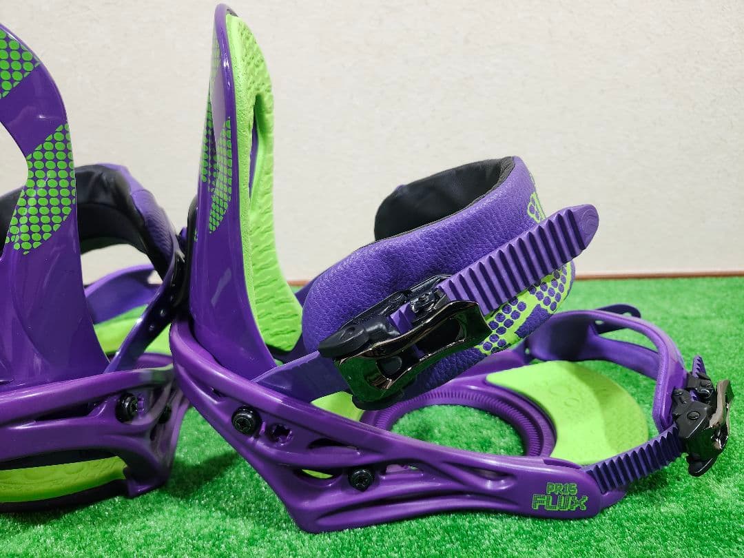 どちらも美品レベル！ROME SDS AGENT 158 × FLUX PR15