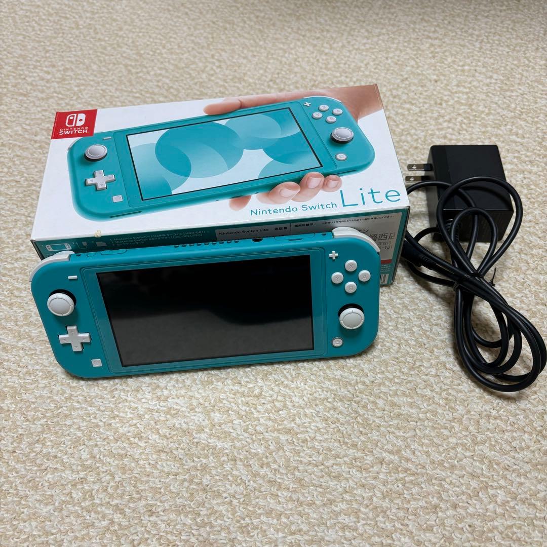 switchlite 本体　箱付き　スイッチライト